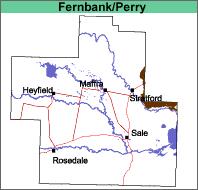 Map: Fernbank with Perry