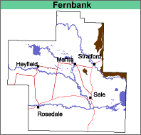 Map: Fernbank
