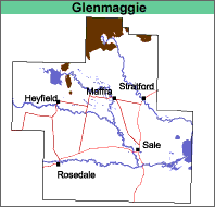 Map: Glenmaggie