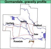 Map: Gormandale (Gravelly) map