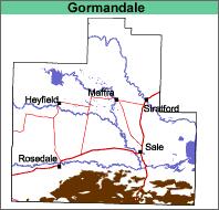Map: Gormandale