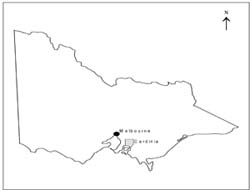 Land Capability Assessment of the Cardinia Shire - Tech Report 29 - location