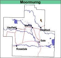 Map: Moormurng soil