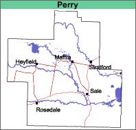 Map: Perry Soil