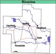 Map: Riverine soil