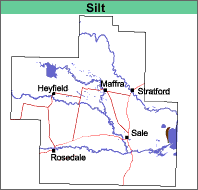 MAP: Silts soil map unit