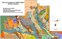 Soils and Landform of the Maffra Region (Northern Section)