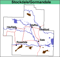 MAP: Stockdale with Gormandale soil