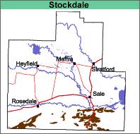 MAP: Stockdale soil map unit