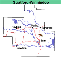 MAP: Stratford & Winnindoo soil map unit