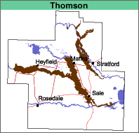 MAP: Thomson soil map unit