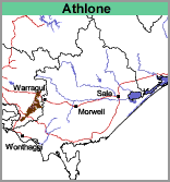 Map: Thumbnail of Athlone Region