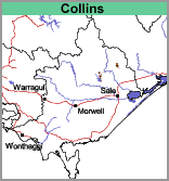 Map: Thumbnail of Collins Region