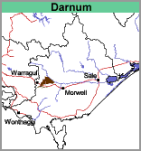 Map: Thumbnail of Darnum Region