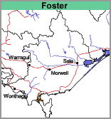 Map: Thumbnail of Foster Region
