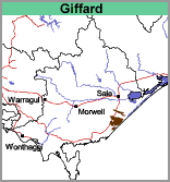 Map: Thumbnail of Giffard Region