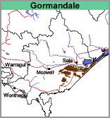 Map: Thumbnail of Gormandale Region