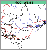 Map: Koonwarra Map Unit