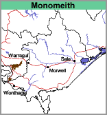 Map: Monomeith Region