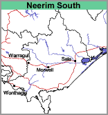 Map: Neerim South Map Unit