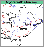 Map: Nyora Map Unit