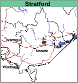 Map: Stratford Unit