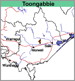 Map: Toongabbie Unit