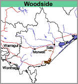 Map: Woodside Unit