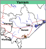 Map: Yarram Unit