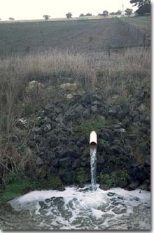 PHOTO: Wandocka ground water pumping