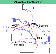 MAP: Wandocka with Nuntin map unit