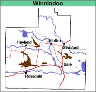 MAP: Winnindoo soil map unit
