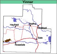 Map: Yinnar soil unit