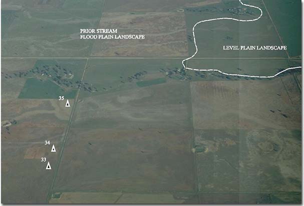 Prior Stream Flood Plain Landscape