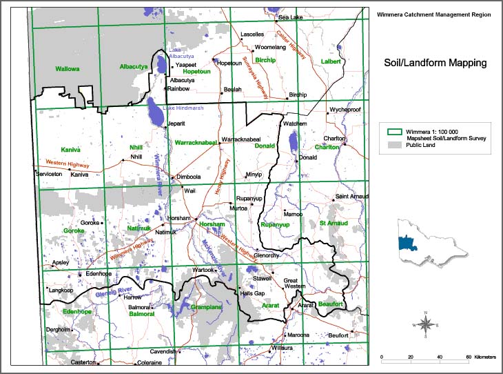 Wimmera Soil/Landform Mapping