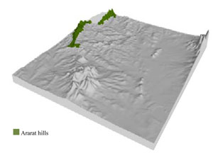 WLRA Landform Units Ararat Hills