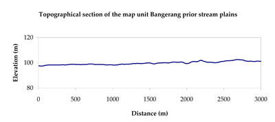 WLRA Landform Units Bangerang prior stream plain