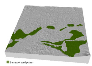 WLRA Landform Units Barrabool sand plains
