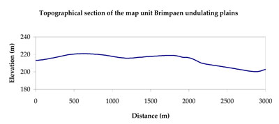 WLRA Landform Brimpaen undulating plain