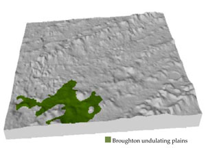 WLRA Landform Broughton undulating plain