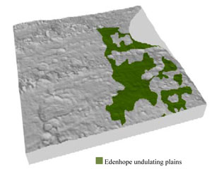 WLRA Landform Edenhope plains and sub-dunes