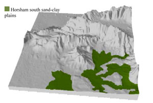 WLRA Landform Horsham South sand-clay plain