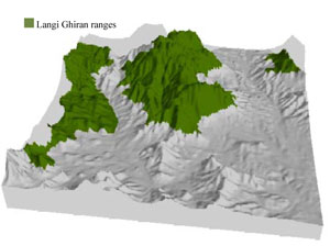 WLRA Landform Langi Ghiran ranges