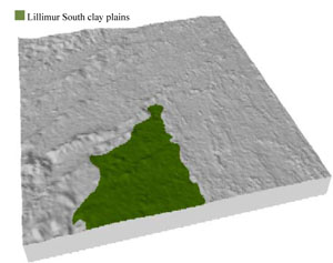 WLRA Landform Lillimur South clay plains