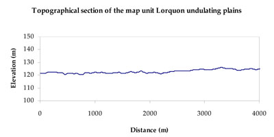 WLRA Landform Lorquon undulating plains