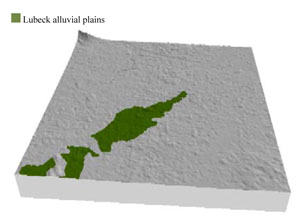 WLRA Landform Lubeck alluvial plains