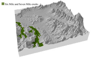 WLRA Landform Six - Seven Mile Creeks