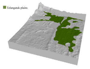 WLRA Landform Telangatuk plains