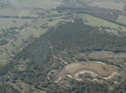 WLRA Landform West Wimmera lake and lunette complex