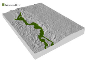 WLRA Landform Wimmera River